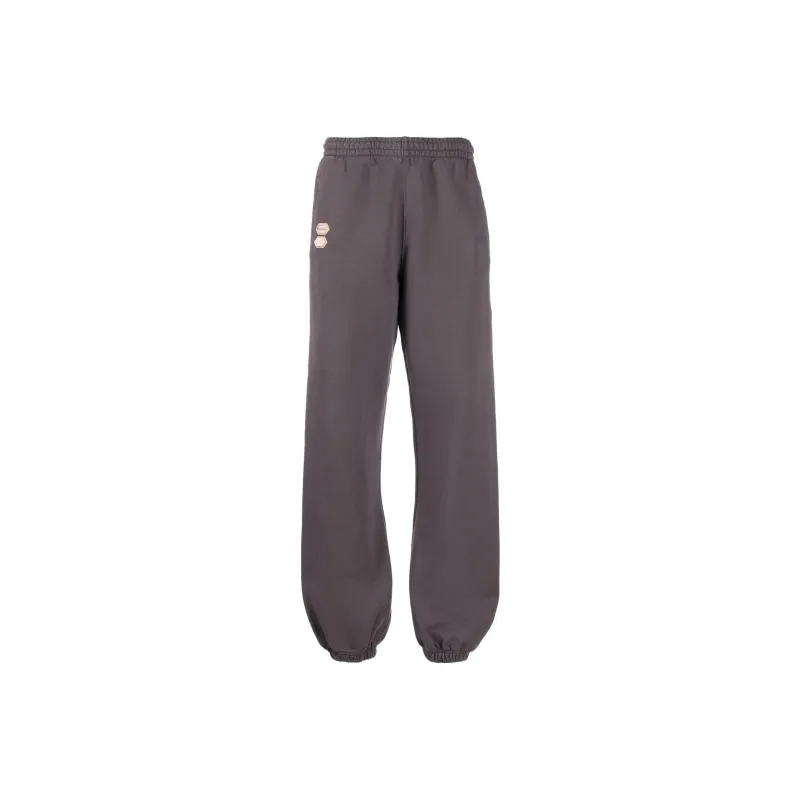 OFF-WHITE SS22 Knitted Sweatpants Women's Brown-0