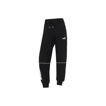 PUMA Knitted Sweatpants Women's Black