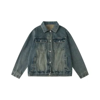 UNRETRO Denim Jacket Women's Denim Blue