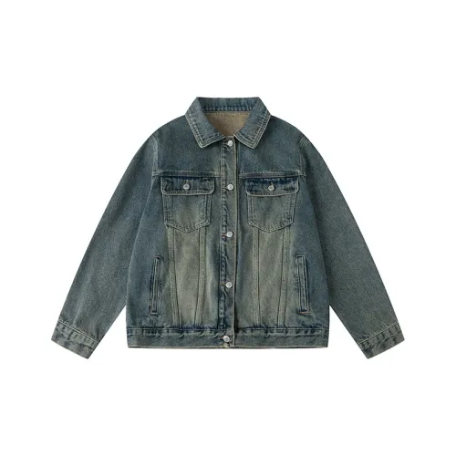 UNRETRO Denim lightweight jacket Women's Denim Blue