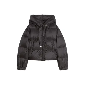 MaxMara Down Jacket Women's Black