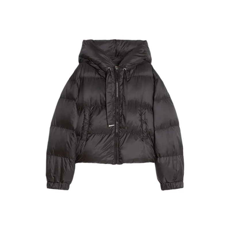MaxMara Down Jacket Women's Black-0