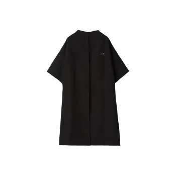 MIU MIU SS24 Cloaks Women's Black