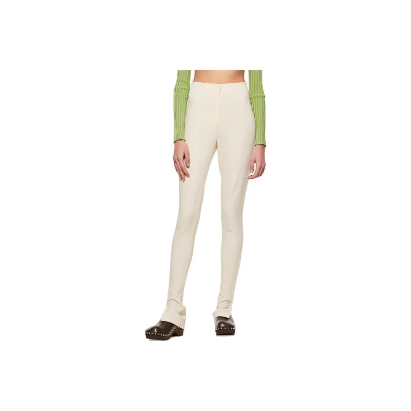 Jacquemus Casual Pants Women's White-0