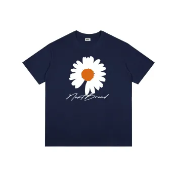 NOMT T Shirts Unisex Navy Blue