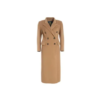 BESIONIA Coats Women's Khaki