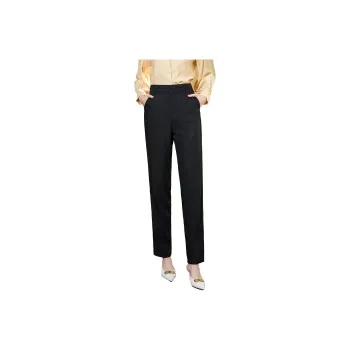 SMEN Casual Pants Women's Black
