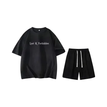 A.X.S.K x Lost N Forbidden Casual Sportswear Unisex