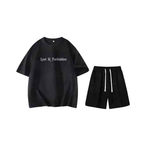 A.X.S.K x Lost N Forbidden Casual Sportswear Unisex