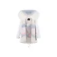 White+Dreamy Heart Fox Fur