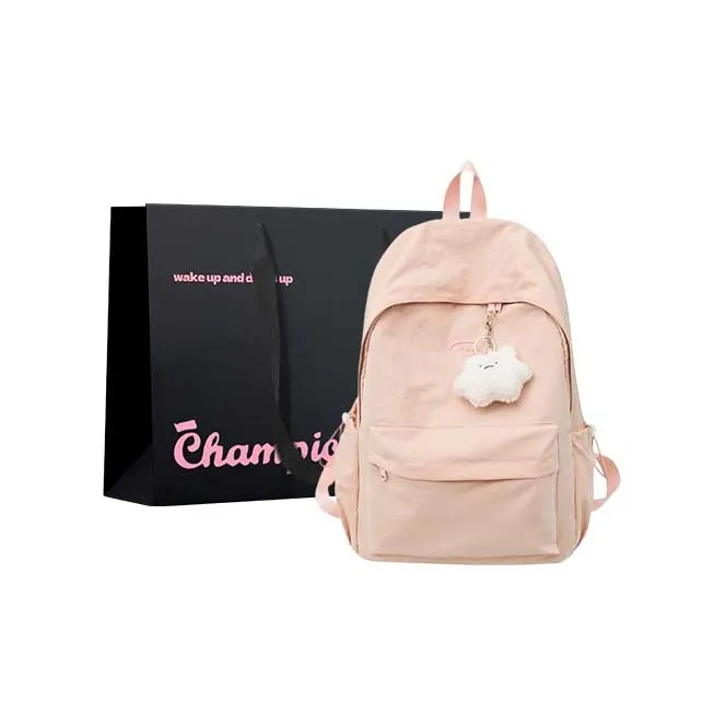 Champion Cub Nylon Backpack Large Size Women's Multicolor-10
