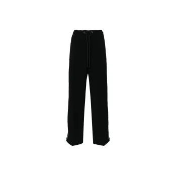 Moncler Pressed crease Straight leg Trousers