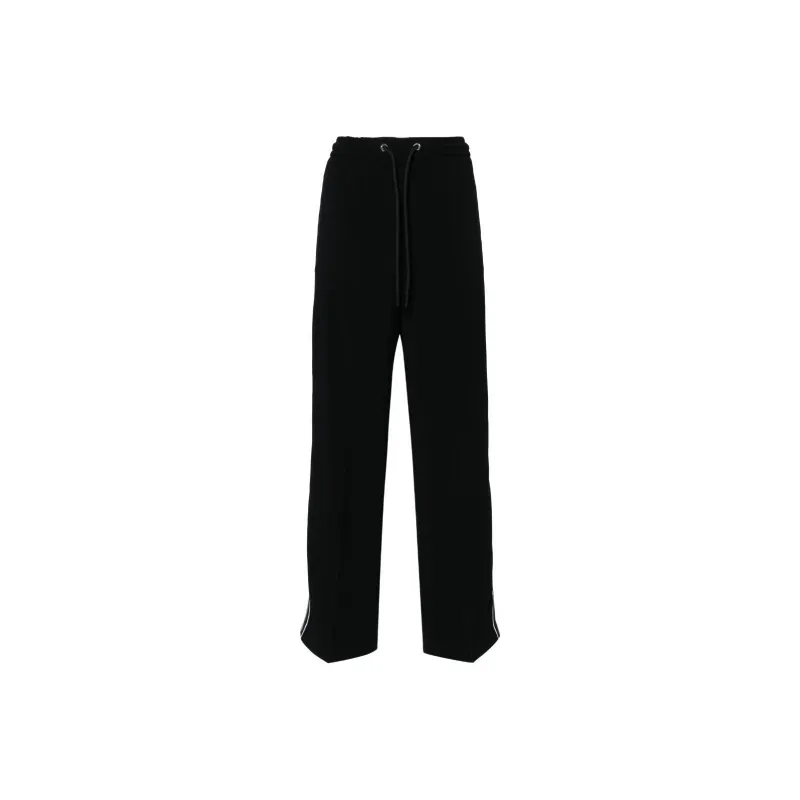 Moncler Pressed crease Straight leg Trousers-0