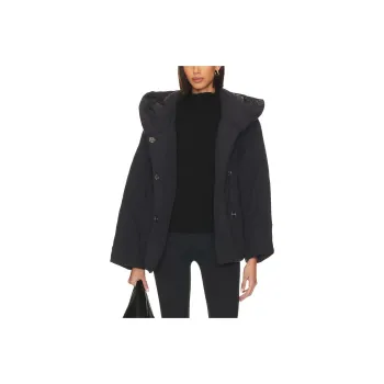 FREE PEOPLE Puffer Jacket Women's Black