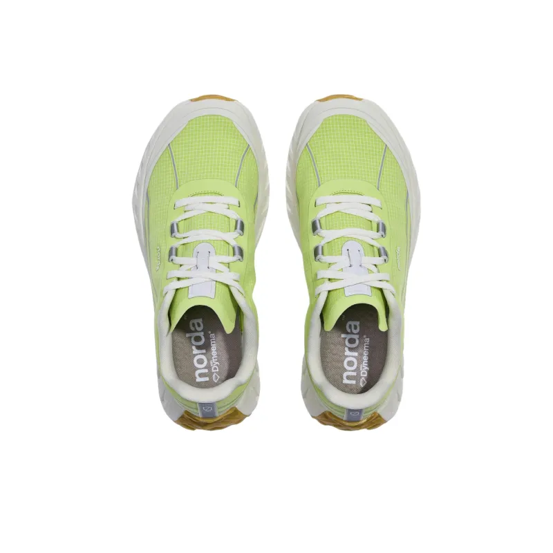 NORDA 002 Anti Slip Wear Resistant Low Top Running Shoes Men's Green-2