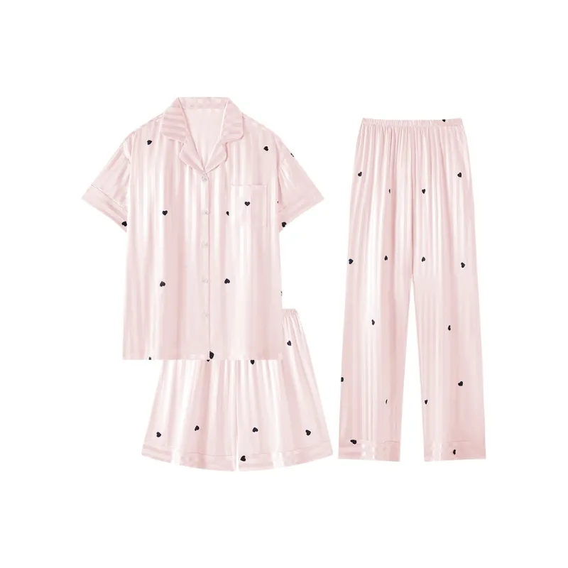 Nodos Shield Pajama Set Women's Apricot-5