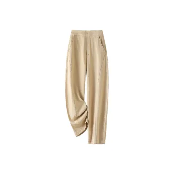 IHIMI Casual Pants Women's Bright Yellow