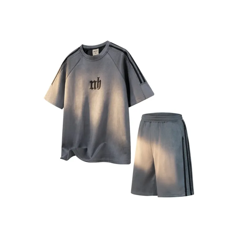 NEAR HERE Casual Sportswear Unisex-7