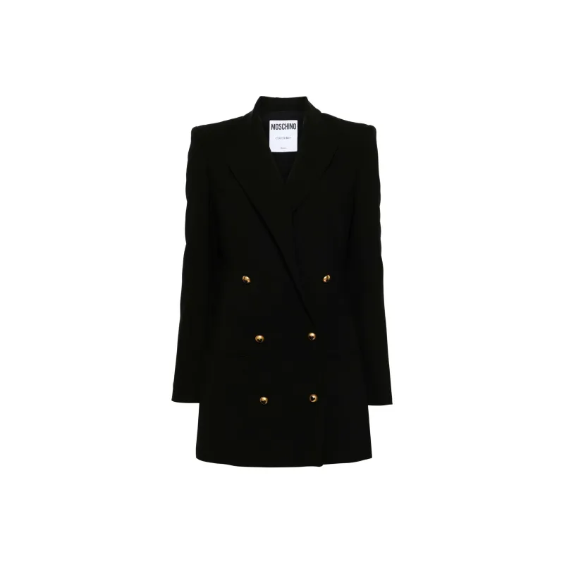 MOSCHINO Double breasted Mini Dress-0