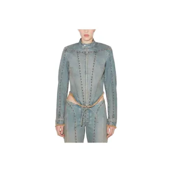 Misbhv Denim Jacket Women's Blue