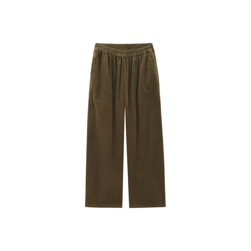 UNIQLO Casual Pants Women's Chocolate Brown-10