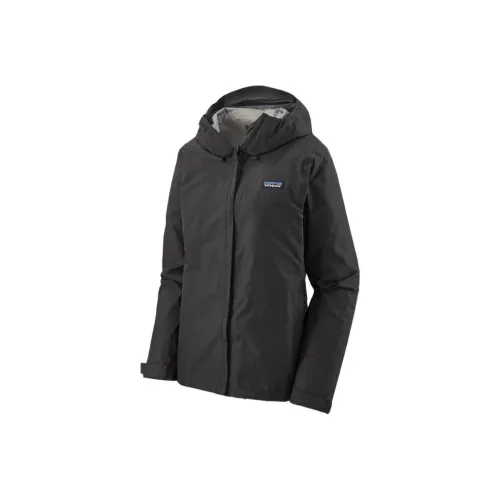 Patagonia Torrentshell 3L Logo Patch Rain Jacket