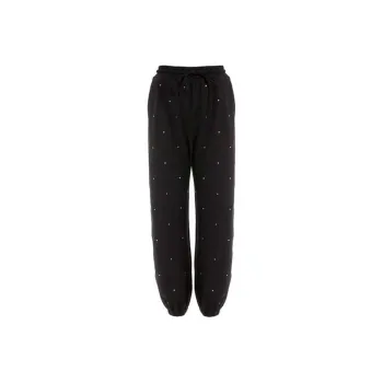 BESIONIA FW22 Casual Pants Women's Black