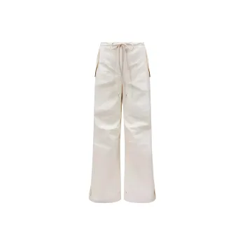 Moncler Ripstop Cotton Cargo Trousers