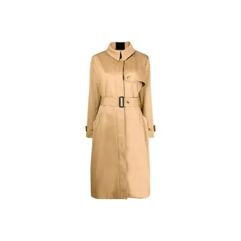 Givenchy Trench Coats Women's Khaki