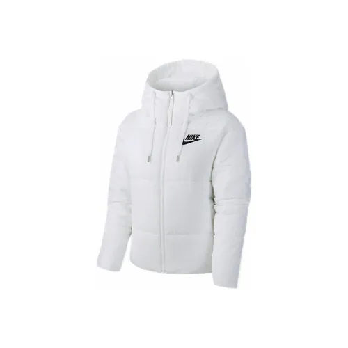 Nike Puffer Jacket Winter Women's White