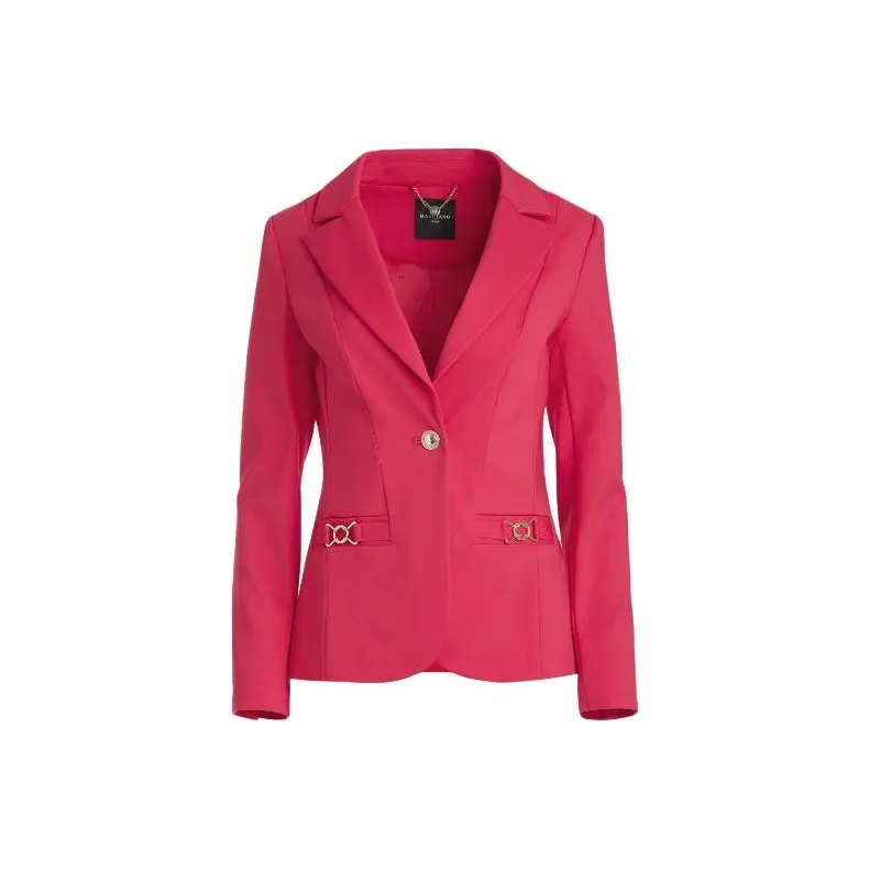 GUESS Franca Blazer Business Suit Women's Pink-0