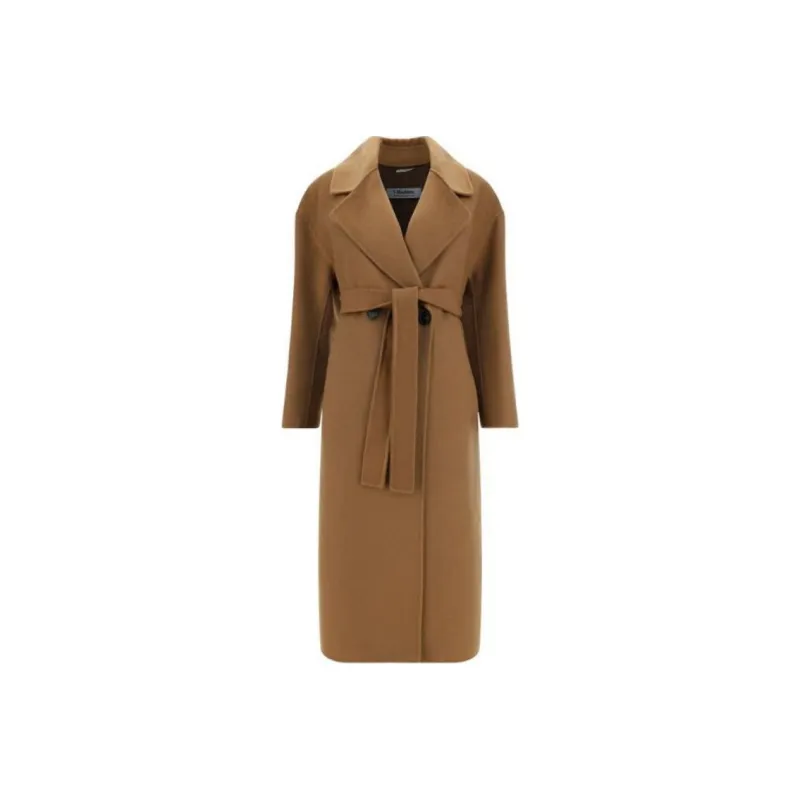 'S MAX MARA Manuele Double Breasted Coat-0