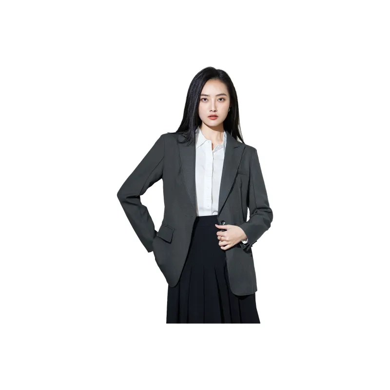 SMEN Business Suit Women's Gray-0