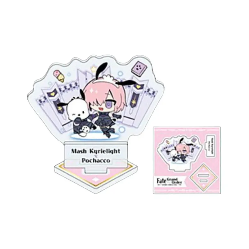 Sanrio Fate/Grand Order Chibi A3 Merchandise Acrylic Stands-10