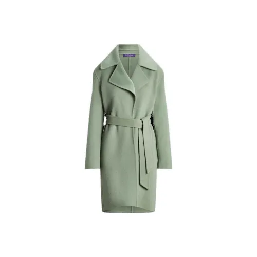 Polo Ralph Lauren Velvet Jackets Women's Green