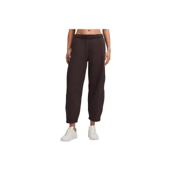 Lululemon Scuba Mid RiseBarrel Leg Pant 7/8 Length Casual Pants Women's