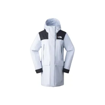 THE NORTH FACE City Outdoor Collection Hiking Waterproof, Windproof, And Breathable Windbreaker Jacket Women's Blue