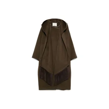ISABEL MARANT Irvana Scarf Detailed Coat
