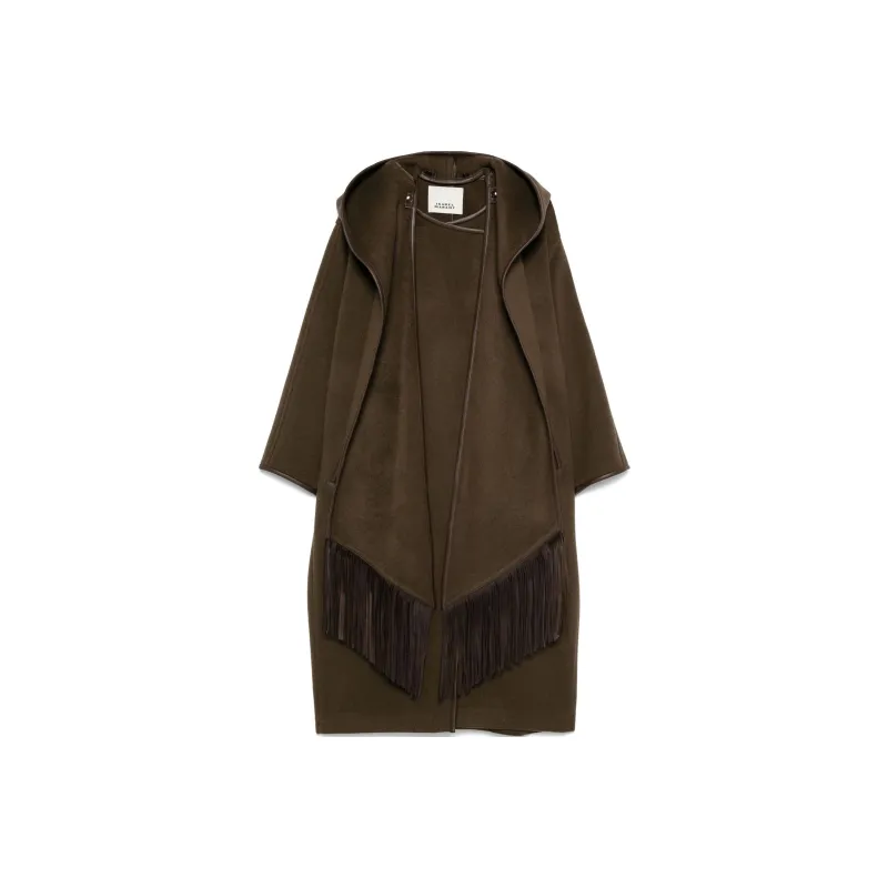 ISABEL MARANT Irvana Scarf Detailed Coat-0