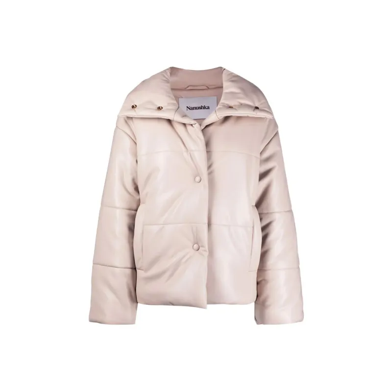 NANUSHKA Press stud Padded Jacket-0