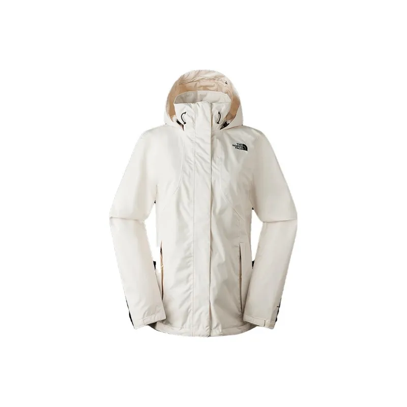 THE NORTH FACE Windbreaker Jackets Women's N3N/Ecru-0