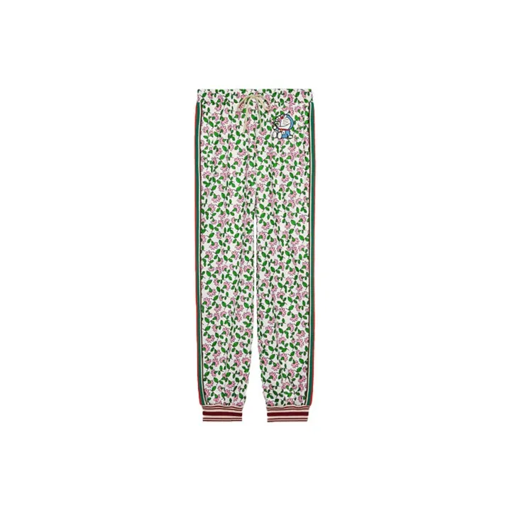 Doraemon X GUCCI Casual Pants Women's Multicolor-0