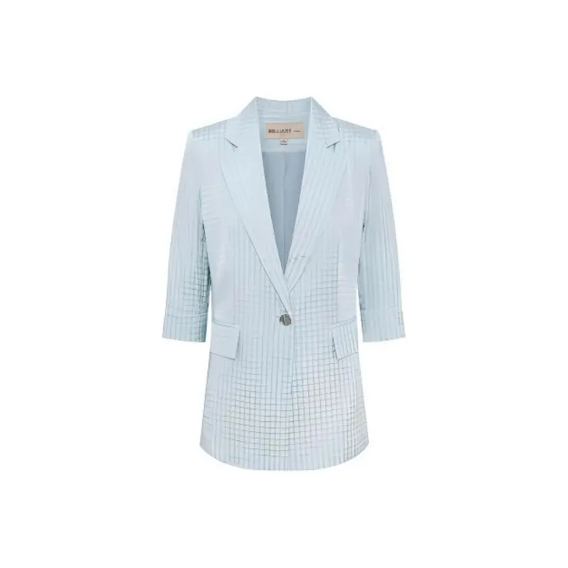 BBLLUUEE Business Suit Women's Freshwater Green-0