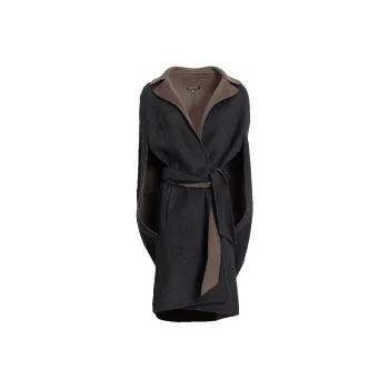 LIZZY Coats Women's Dark Gray