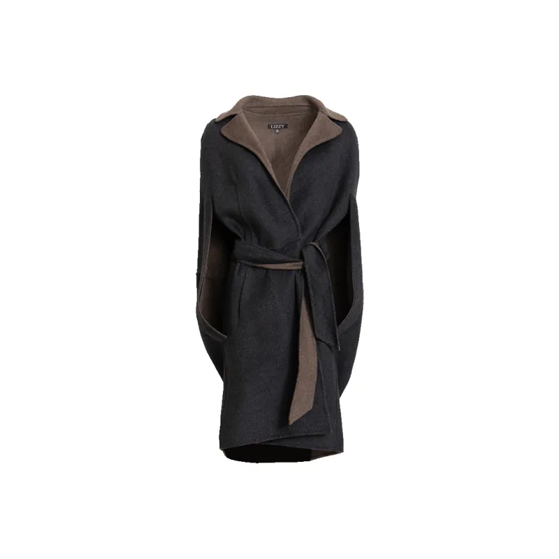 LIZZY Coats Women's Dark Gray-0