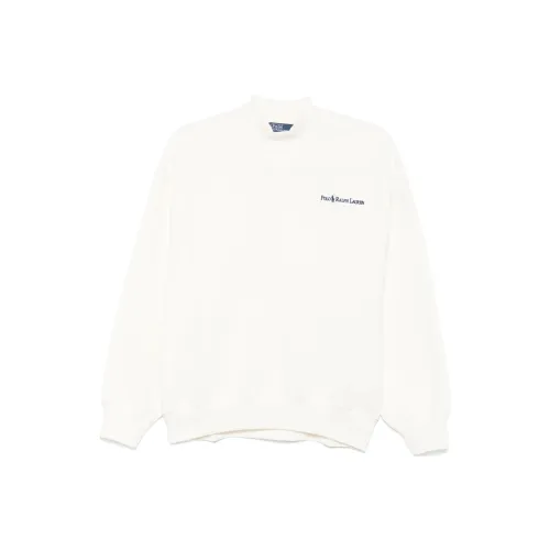 Polo Ralph Lauren Logo Mock neck Sweatshirt
