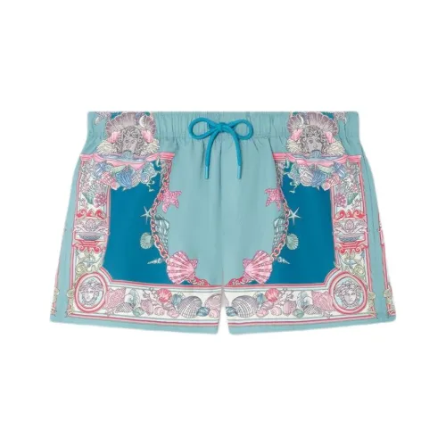 VERSACE Coral Theatre Swim Shorts