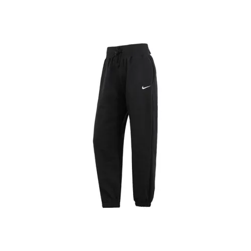 Nike Knitted Sweatpants Women's Black