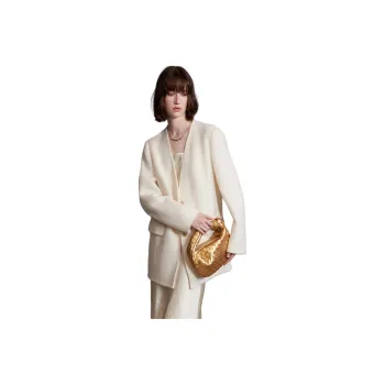 3COLOUR Coats Women's Milk White