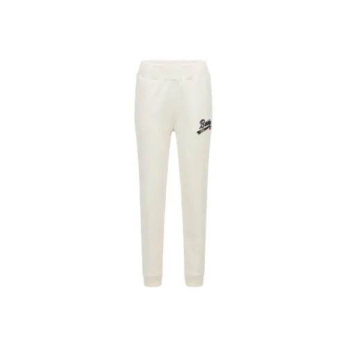Russell Athletic X HUGO BOSS Knitted Sweatpants Women's White